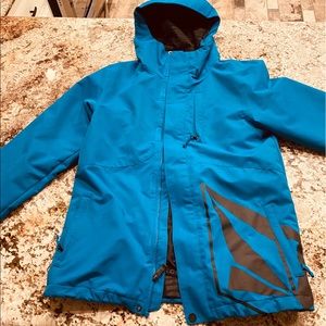 Volcom snowboard jacket adult XS